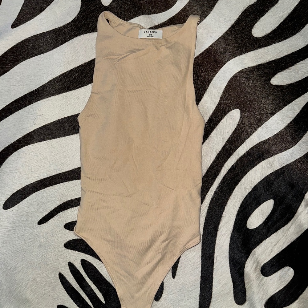 Aritzia nude body suit